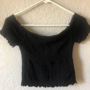 tillys of the shoulder top